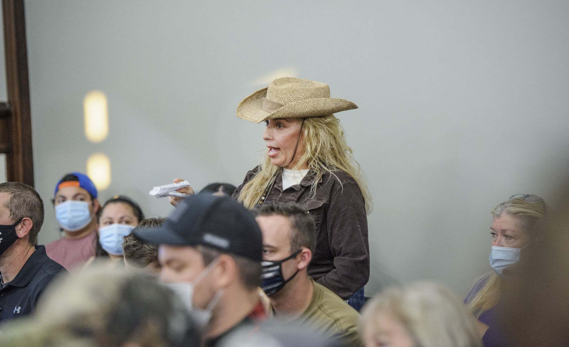 City Council - Mask Mandate Issue